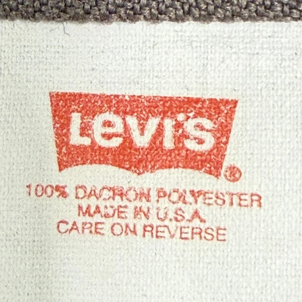 Vintage Levi's Dress‎ Pants Mens 40x30 Brown Dacron Polyester Bootcut Made USA